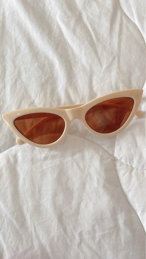 Original Sunnies Zia Coconut Sunglasses Summer Shades, Women's Fashion ...