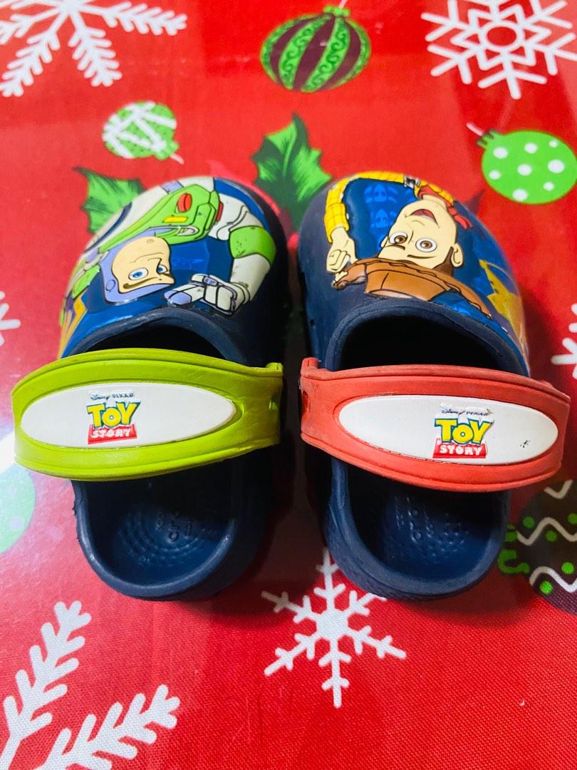 Original Toy Story CROCS size C4 Original Batman Havaianas size 19