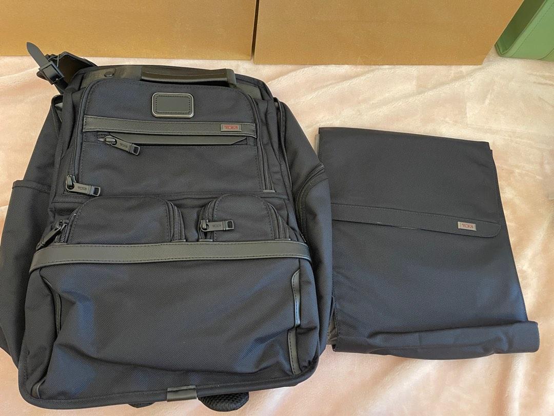 Tumi hot sale canvas backpack