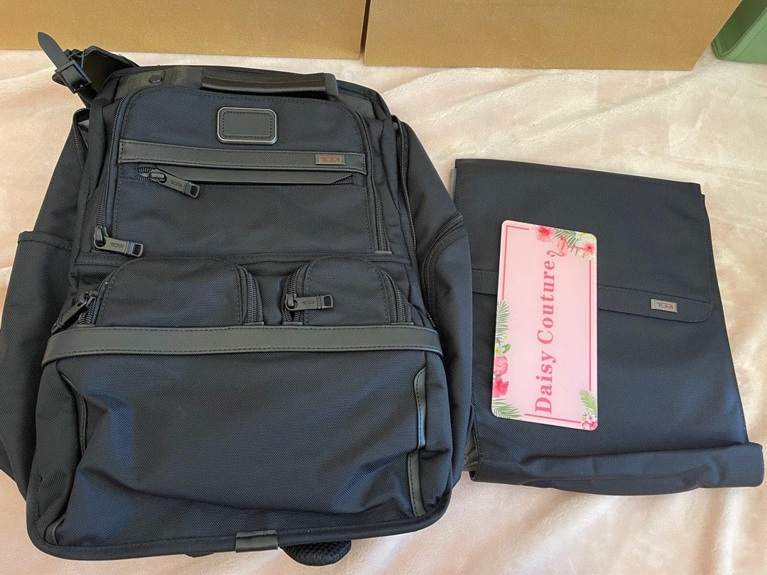 Tumi deals canvas backpack