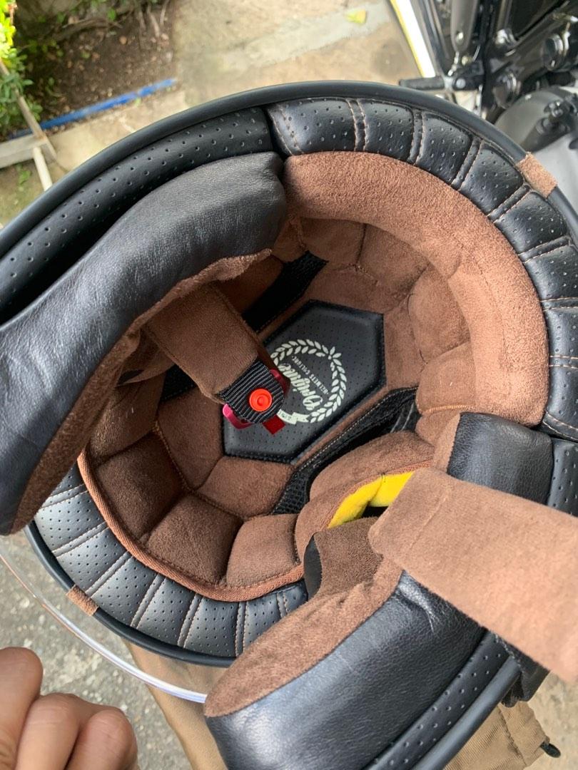 Origine vega carbon fiber helmet, Motorbikes, Motorbike Parts