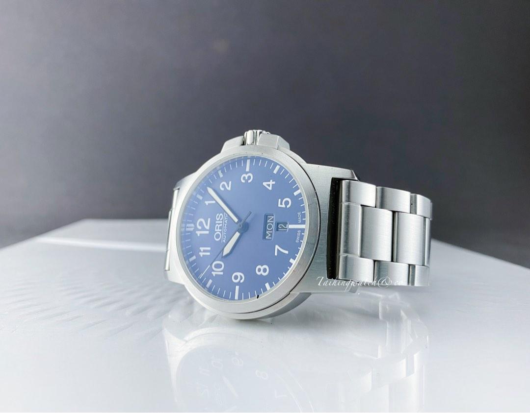 Oris bc3 blue top