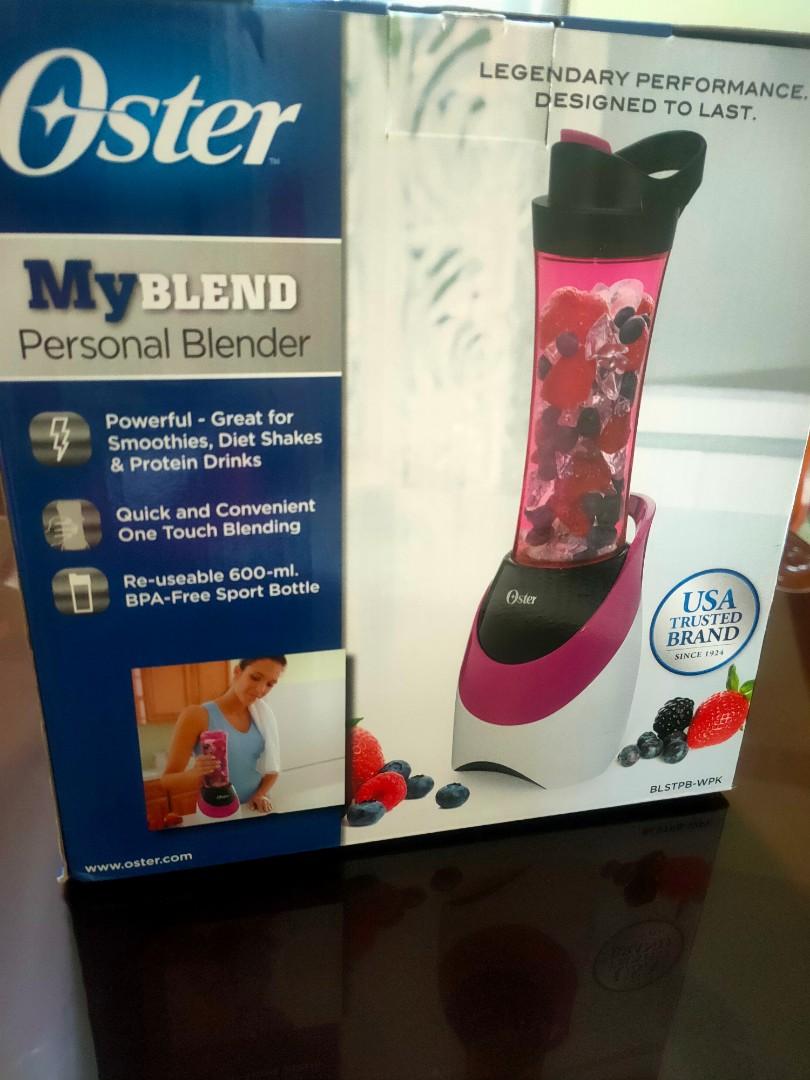 Oster My Blend Personal Blender Pink, TV & Home Appliances, Kitchen