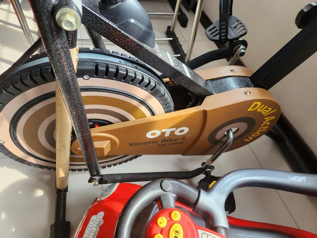oto exercise bike