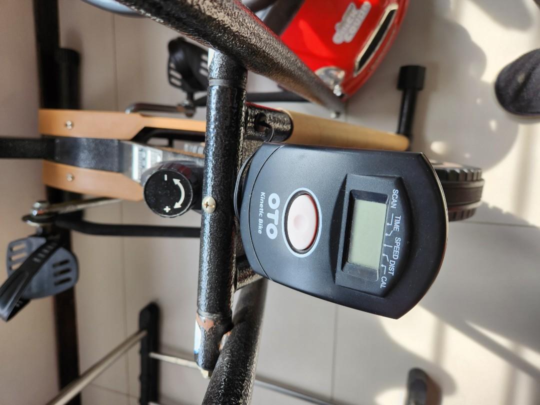 oto exercise bike