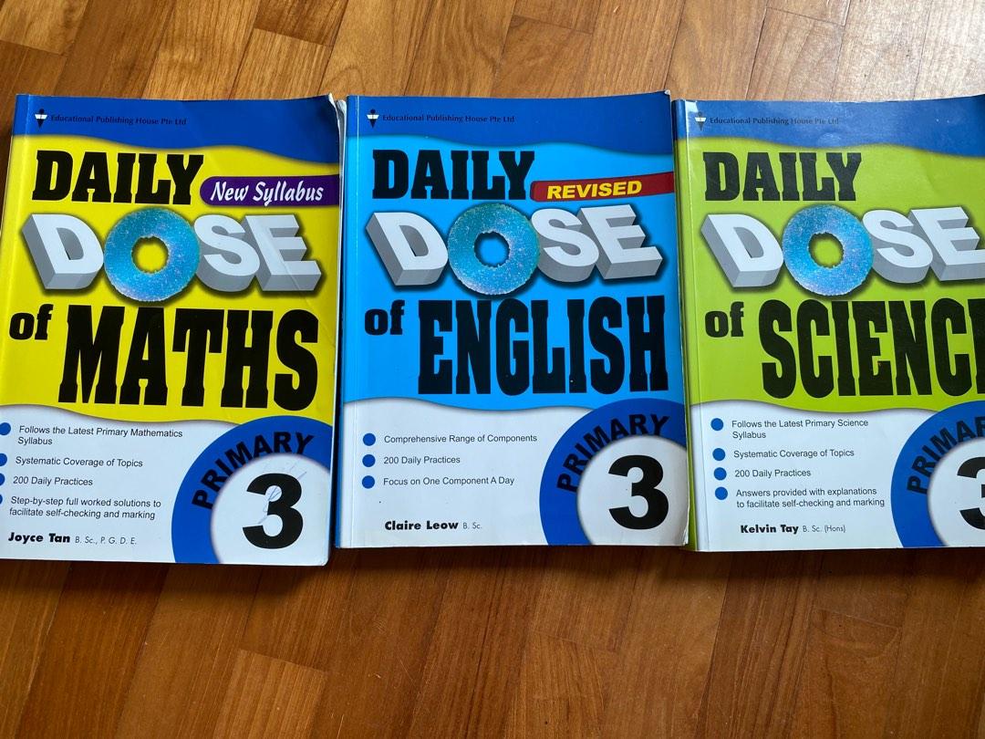 P3 Daily Dose Math, English, Science, Hobbies & Toys, Books ...
