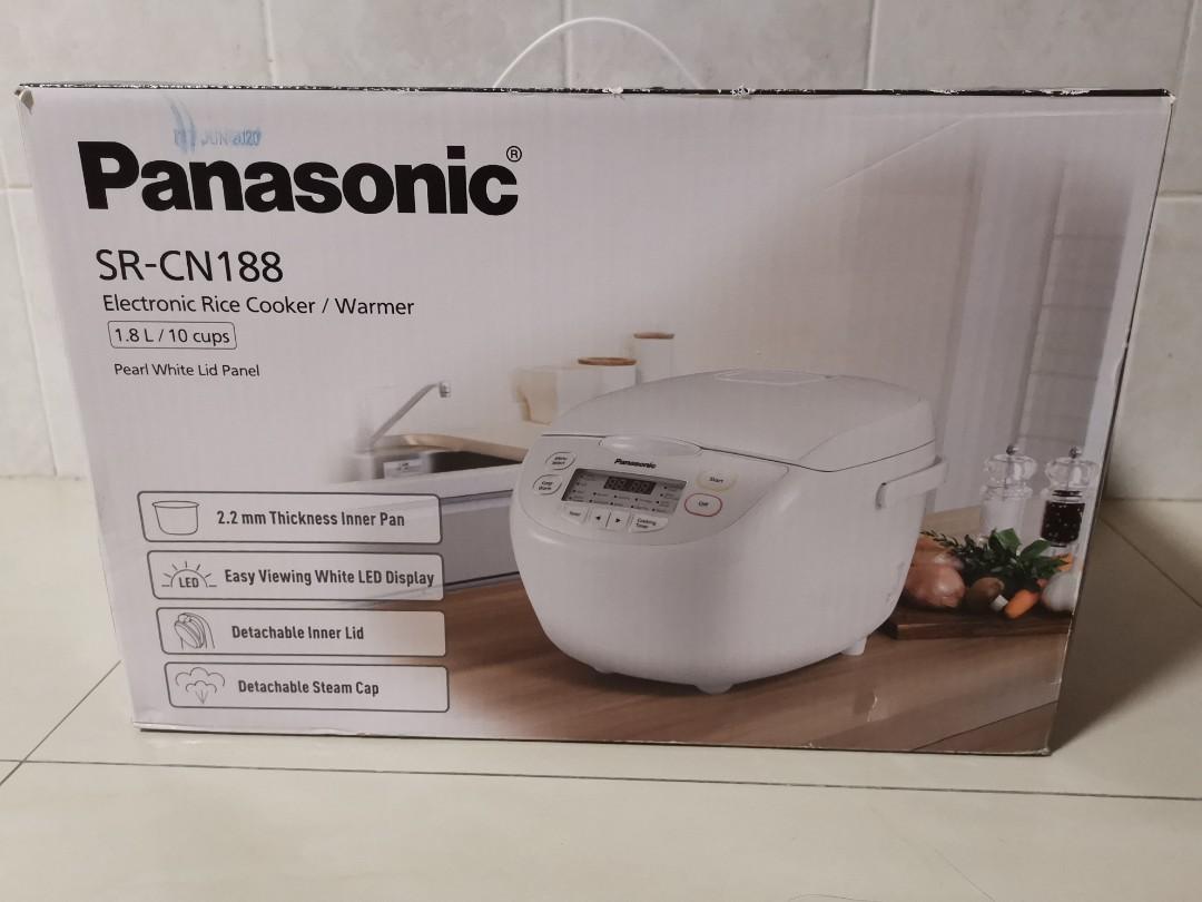 Panasonic Rice Cooker SRCN188, TV & Home Appliances, Kitchen