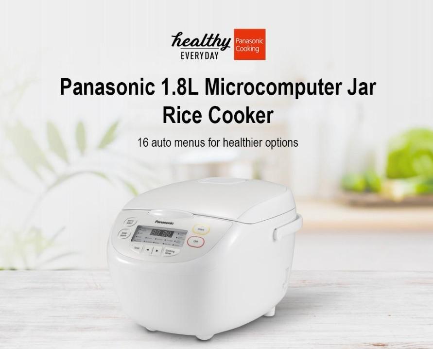Panasonic Rice Cooker SRCN188, TV & Home Appliances, Kitchen