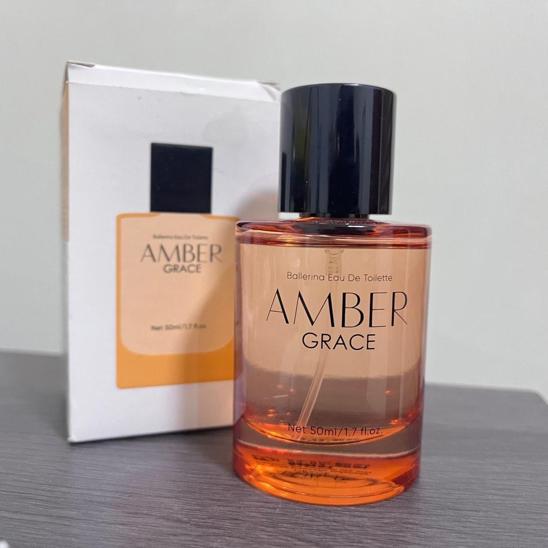 Amber grace sale perfume
