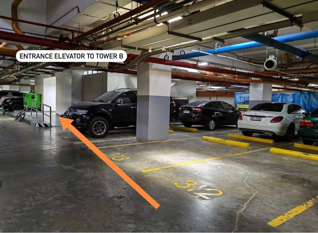 PARKING LOT for sale at Sea Residences, MOA, Property, For Sale, Lot on