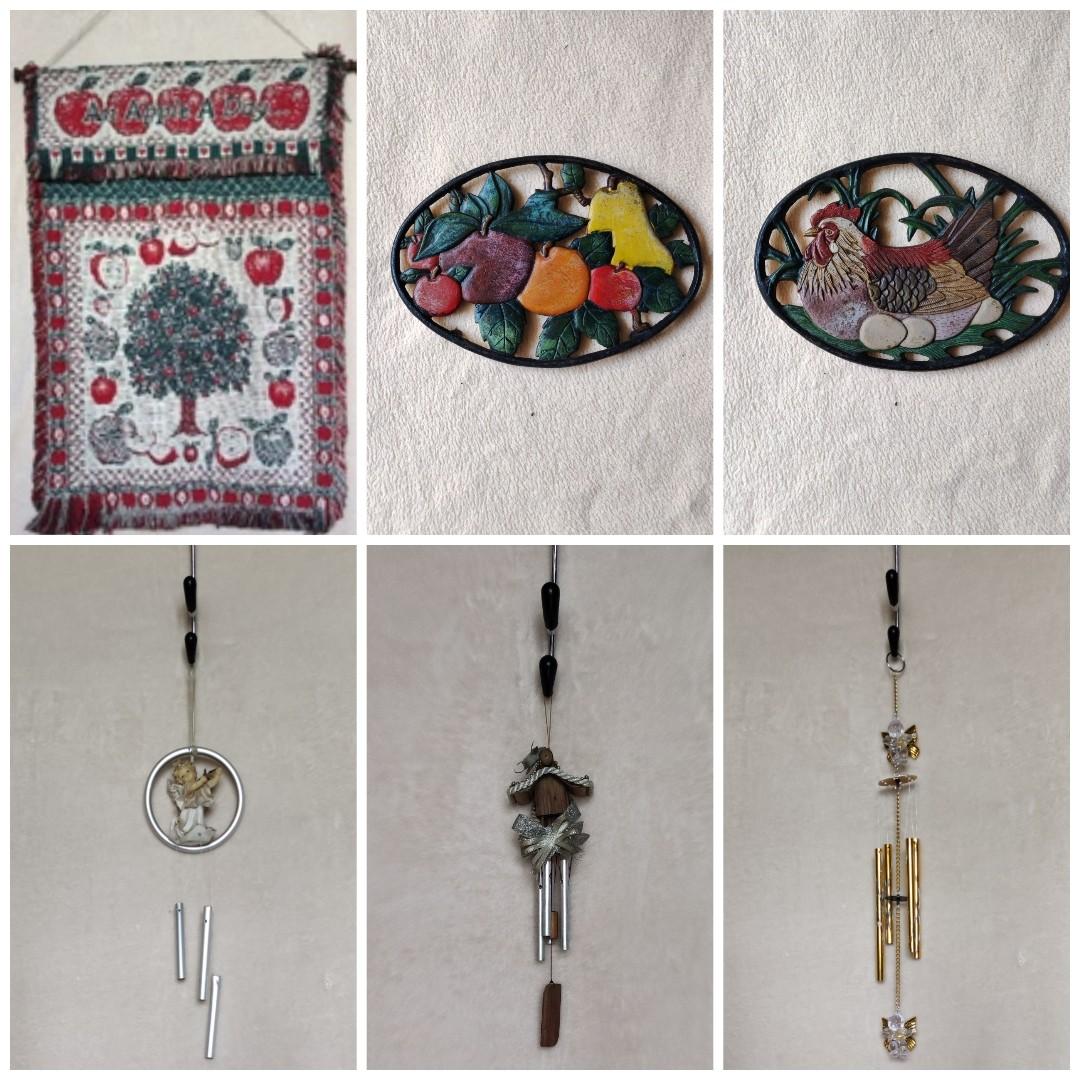 Penchant Wall Decor Chimes sold per item (Category: Wall Decor) located in Marikina City. Submitted by manyblessings8 (Listing ID 1188798703, Image 1). Description: .