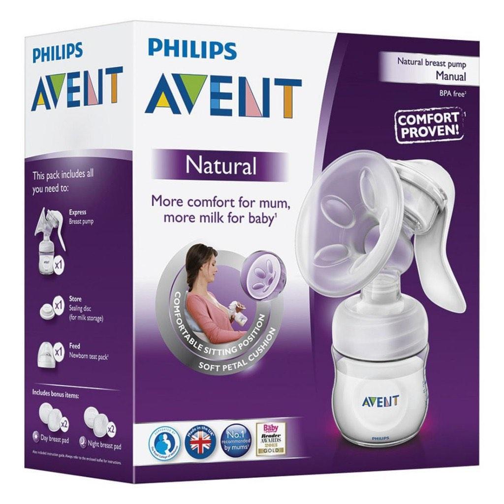Avent manual breast pump discount