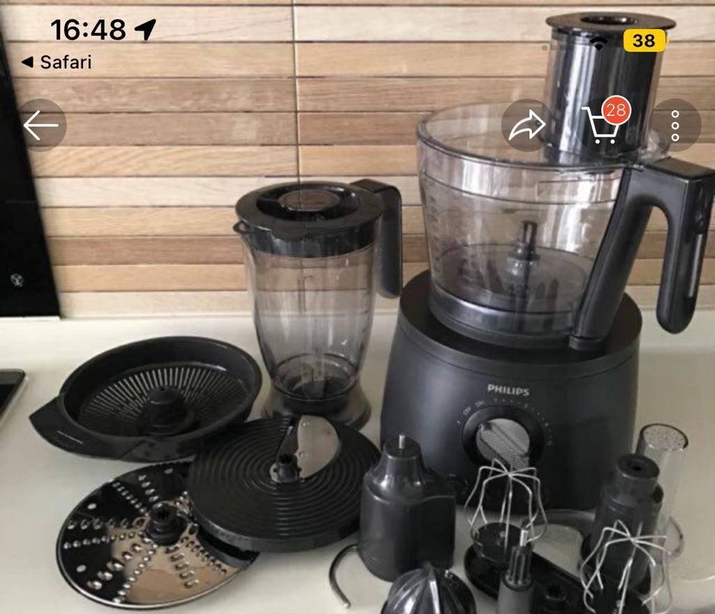 Philips avance sale food processor