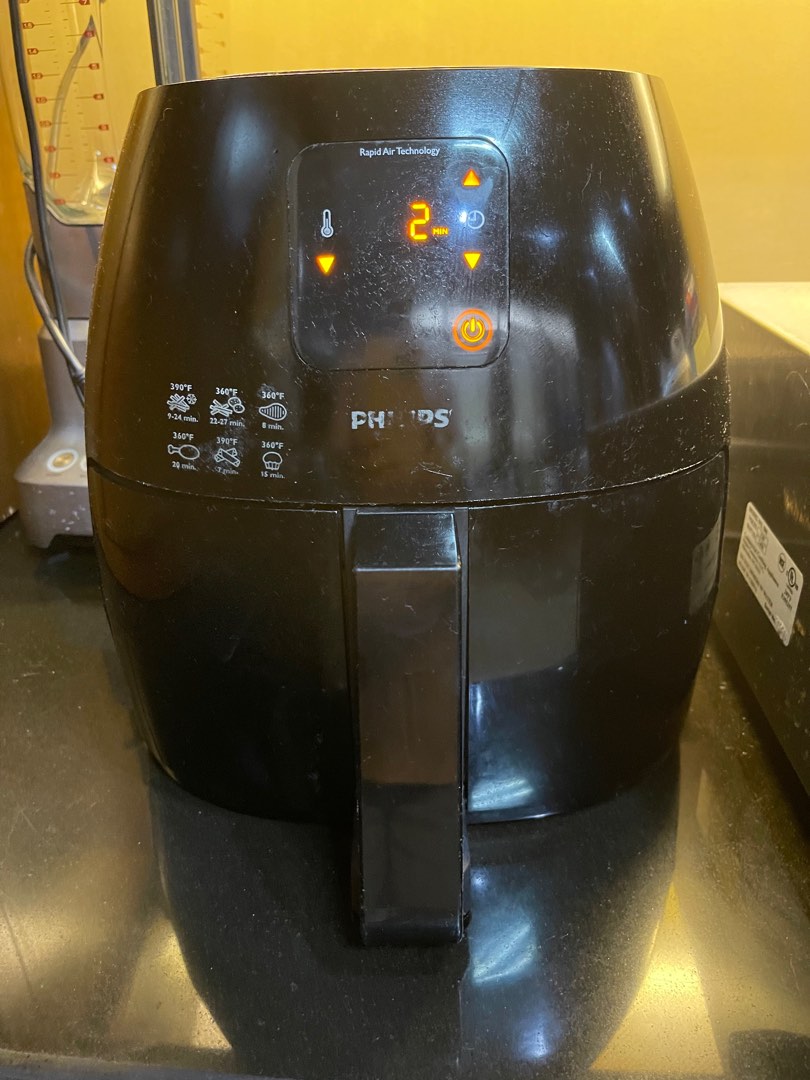Philips Air fryer XL, 110 V, TV & Home Appliances, Kitchen Appliances