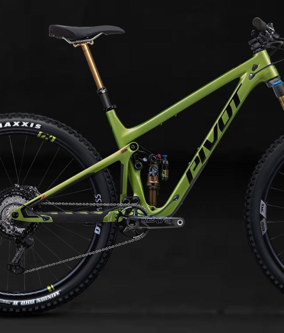 Pivot hotsell switchblade frameset