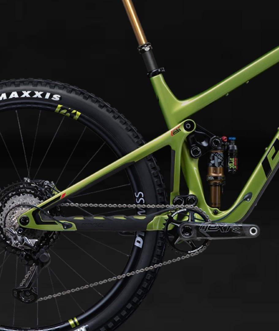 Pivot hotsell switchblade frameset