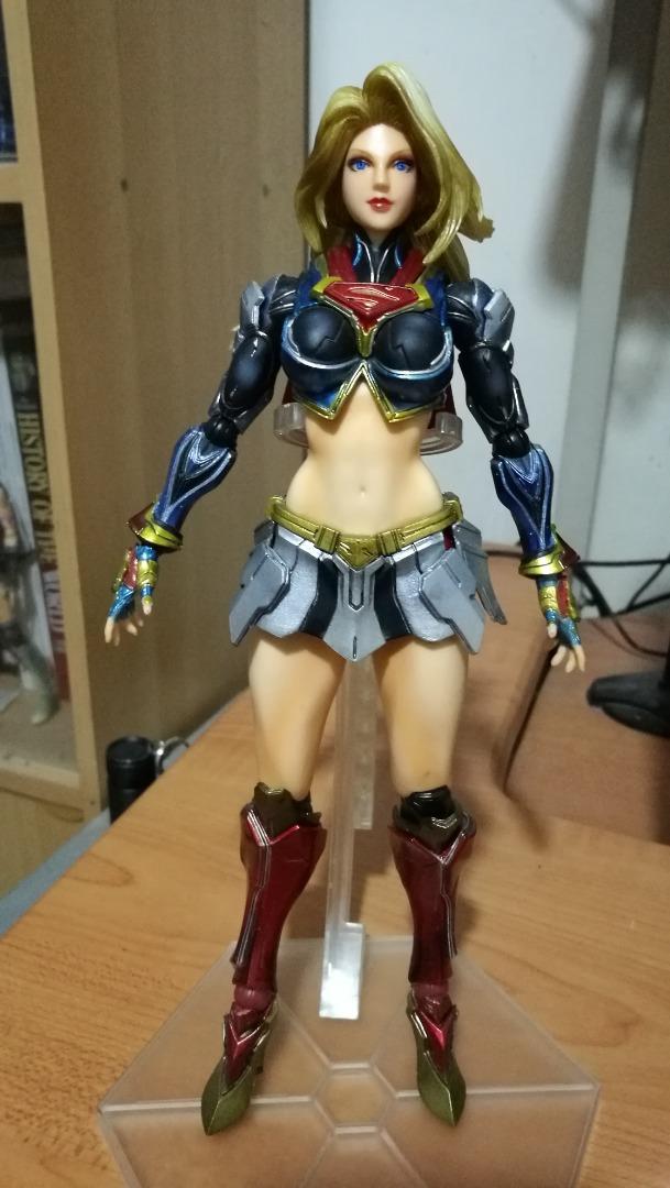 Play arts supergirl deals
