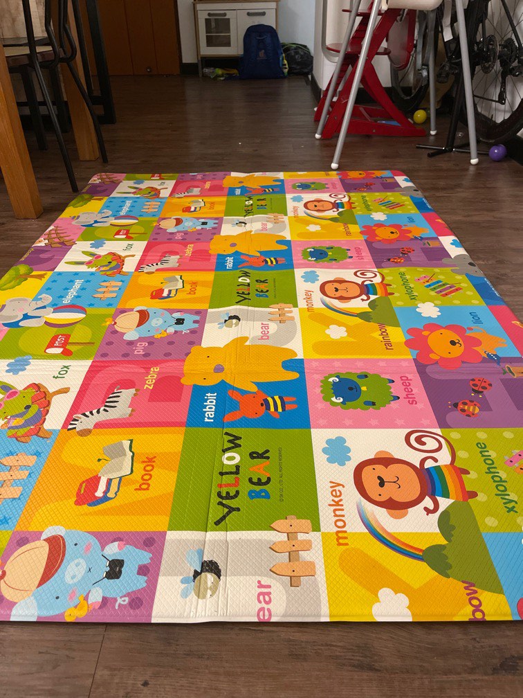 Playmat, Babies & Kids, Infant Playtime on Carousell