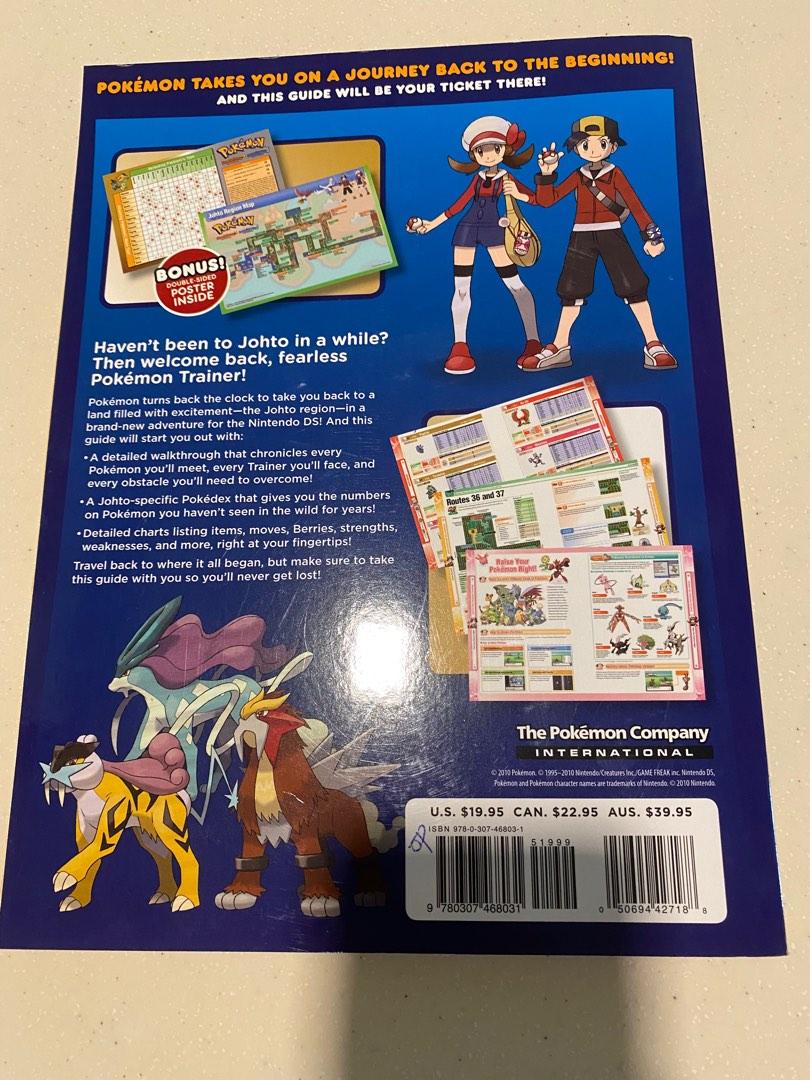 Pokemon johto guide, Hobbies & Toys, Books & Magazines, Children's ...