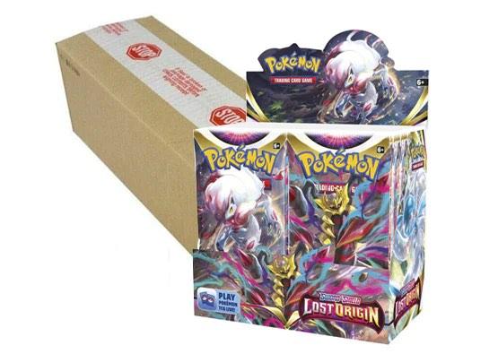 Pokemon Lost Origin Booster Box, Pokemon SS11 Brand New, Hobbies & Toys ...