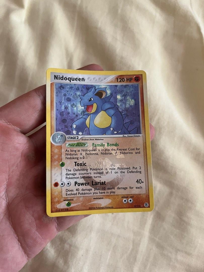 Pokemon Card Nidoqueen 9/112, Hobbies & Toys, Toys & Games on Carousell Pokemon Card Nidoqueen 9/112, Hobbies & Toys, Toys & Games on Carousell
