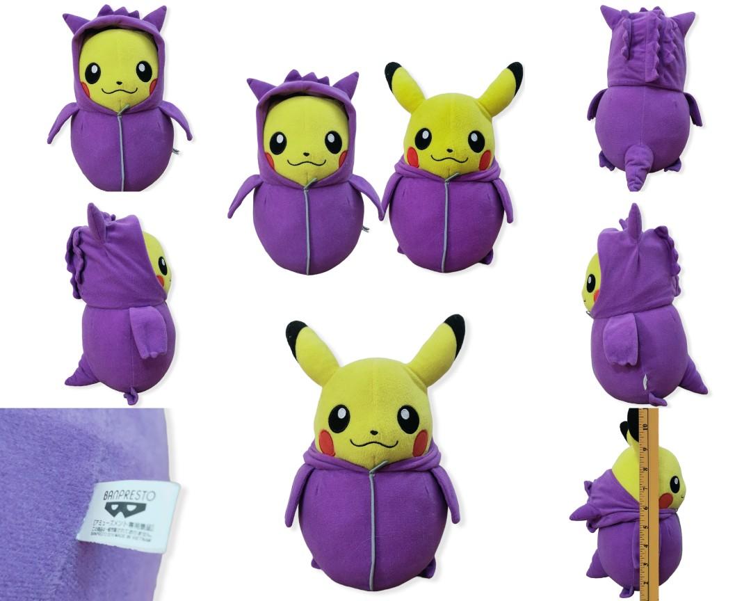 Chaussettes décontractées Pokemon Pikachu Gengar Eevee, bas