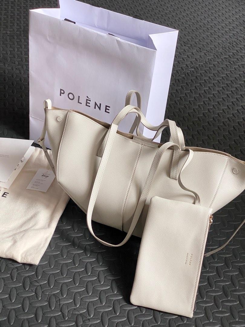 POLENE CYME BAG  Unboxing, first impressions, what fits and mod