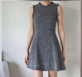 Pomelo Tweed Dress