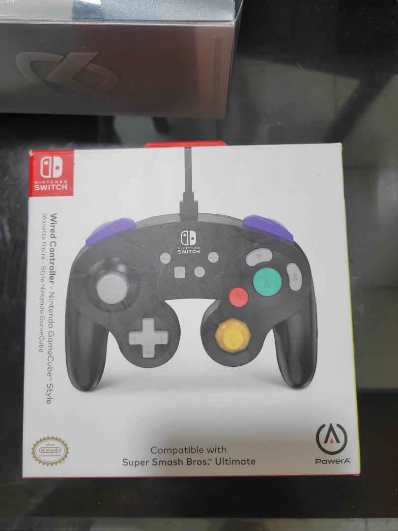 PowerA Wireless GameCube Style Controller for Nintendo Switch Black