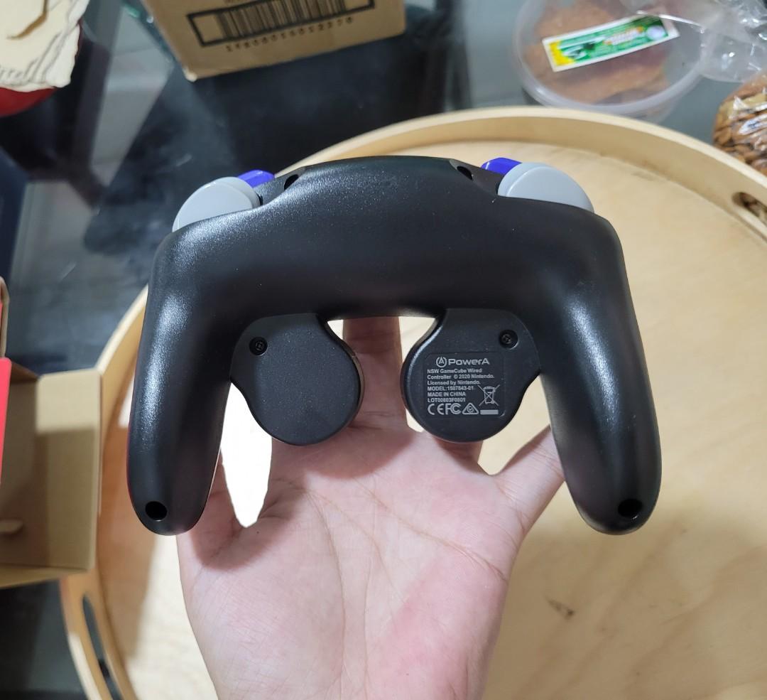 PowerA Wireless GameCube Style Controller for Nintendo Switch - Black ...