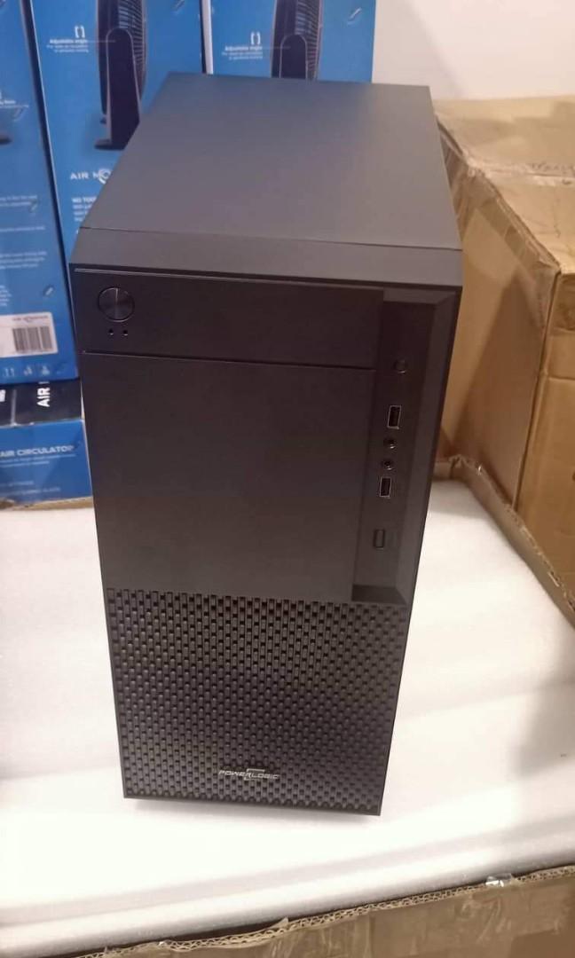 Powerlogic G1603 ATX PC Case with 700w PSU (Category: Desktops) located in Cavite. Submitted by lhensales1820 (Listing ID 1188926663, Image 2). Description: DIRECT AUTHORIZED DEALER!(ALL ITEMS ARE AVAILABLE ON HAND‼️ PAYMENT METHODS: BDO, BPI, GCASH, COD (CASH ON DELIVERY) You may also pickup the item from MONDAY - FRIDAY 8:00AM TO 7:00PM, SATURDAY 10:00AM - 5:00PM AND SUNDAY, 10:00AM TO 4:00PM Pickup location: Evangelista Makati ----All items ar