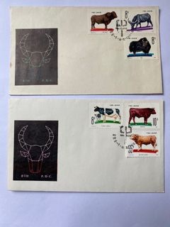 Prc china T series 1st day cover fdc 中国T 字首日封 Collection item 1