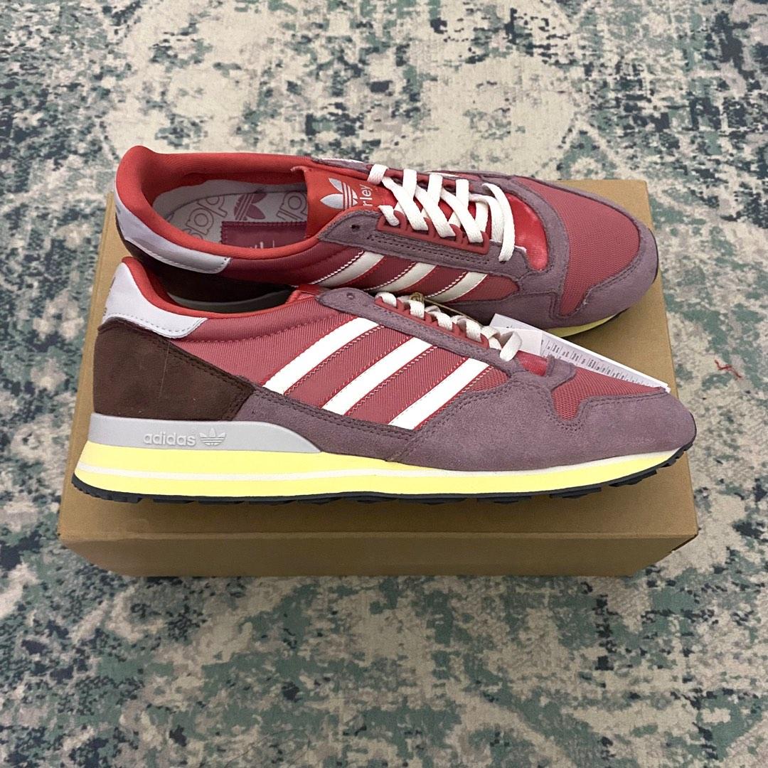 Adidas zx 500 burgundy discount