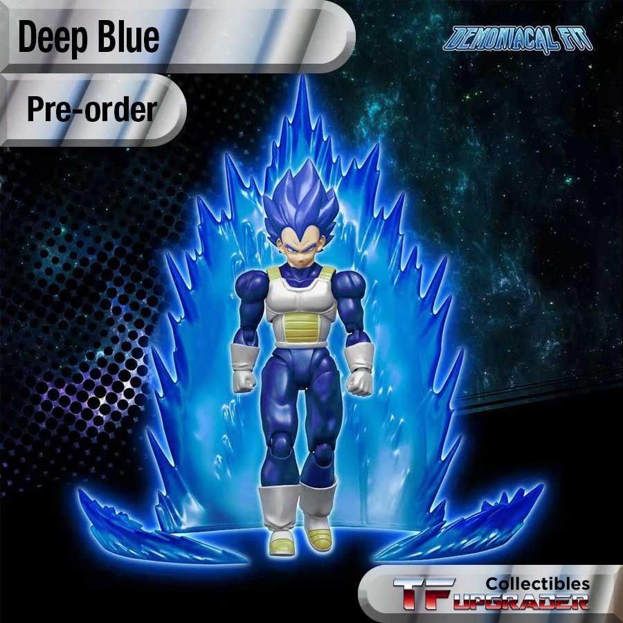 Back-to-Back Order] Demoniacal Fit Dragon Ball Vegeta Royal Blue