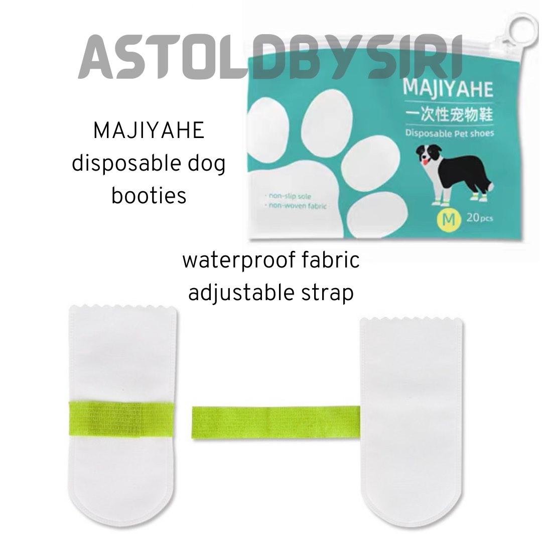 Disposable dog shoes shop