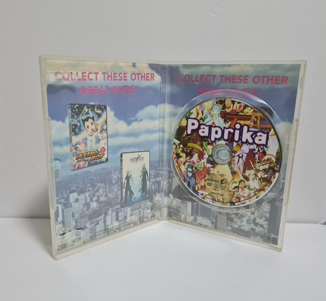 [PreOwned] Paprika DVD, Hobbies & Toys, Music & Media, CDs & DVDs on