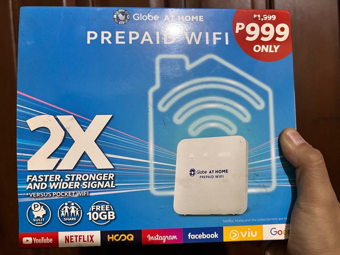 Globe Prepair Router Prepaid Wifi Globe, Computers & Tech, Parts & Accessories, Networking ...