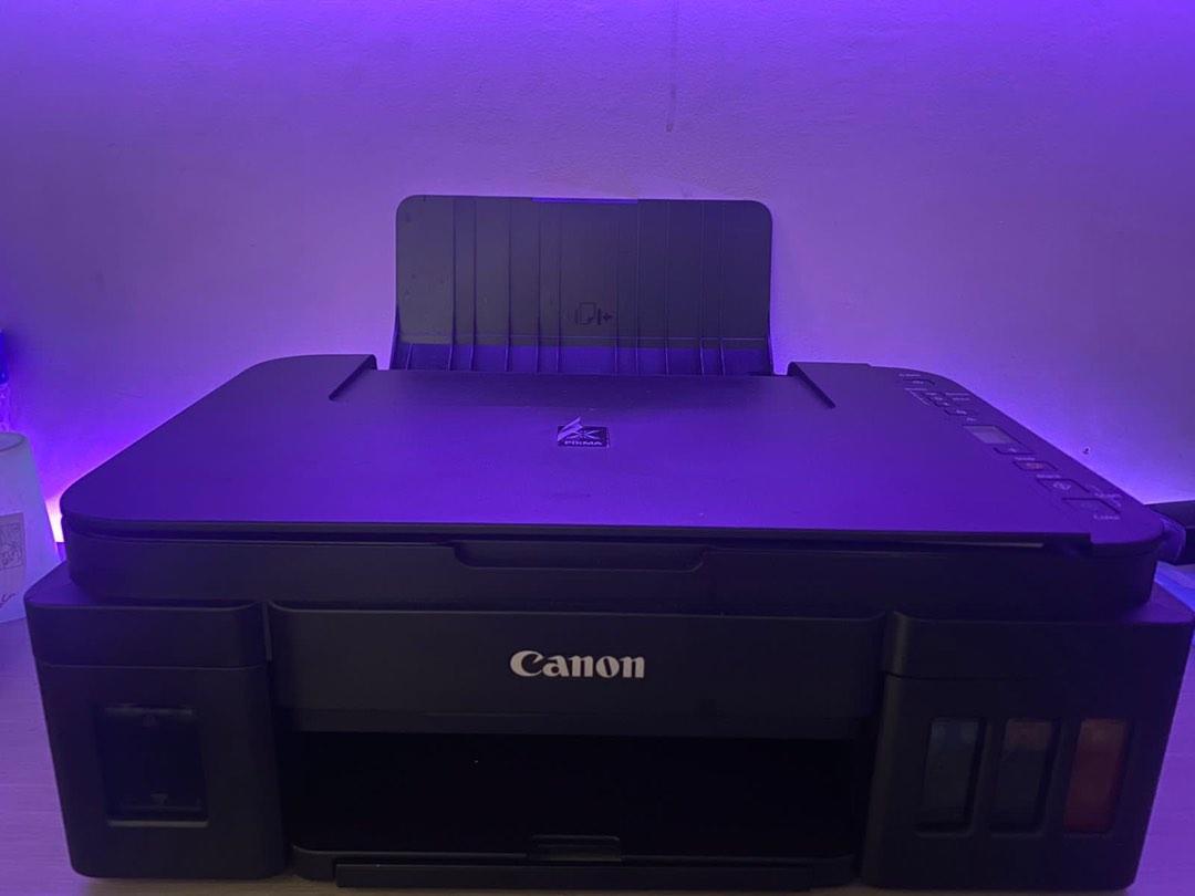 Printer Canon G3010, Elektronik, Bagian Komputer & Aksesoris di Carousell