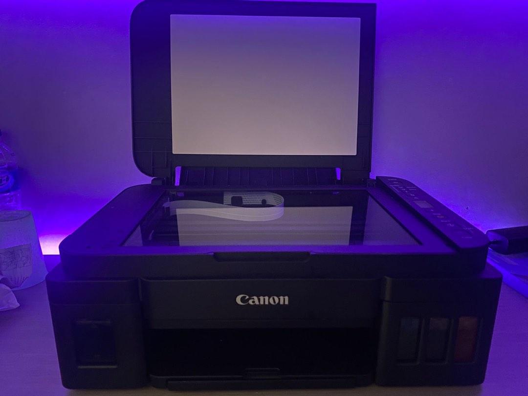 Printer Canon G3010, Elektronik, Bagian Komputer & Aksesoris di Carousell