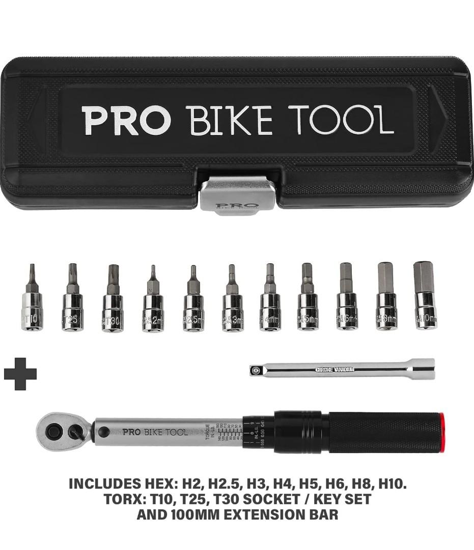 Pro bike tool torque wrench, Sports Equipment, Bicycles & Parts, Parts