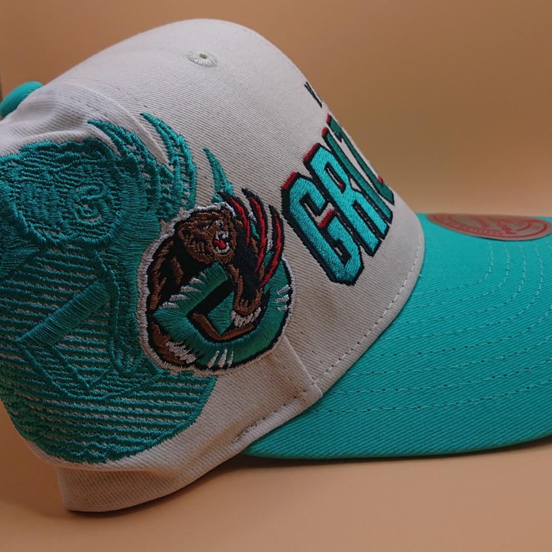 Mitchell & Ness Vancouver Grizzlies '96 Draft' Pro Crown Snapback Off