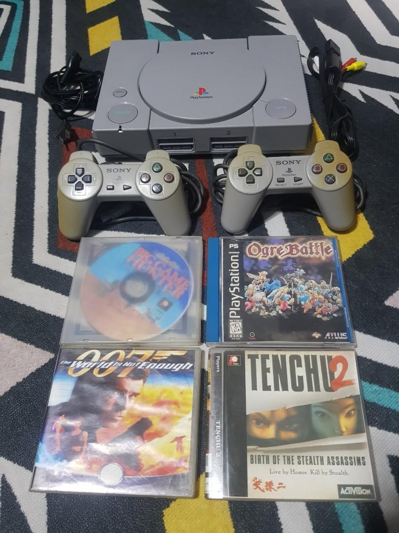 PS1 Fat Modified Video Gaming Video Game Consoles PlayStation on