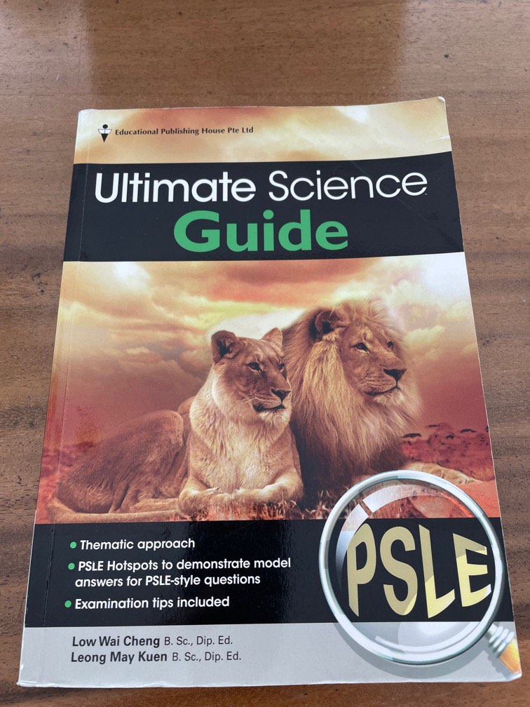 PSLE Ultimate Science Guide, Hobbies & Toys, Books & Magazines ...