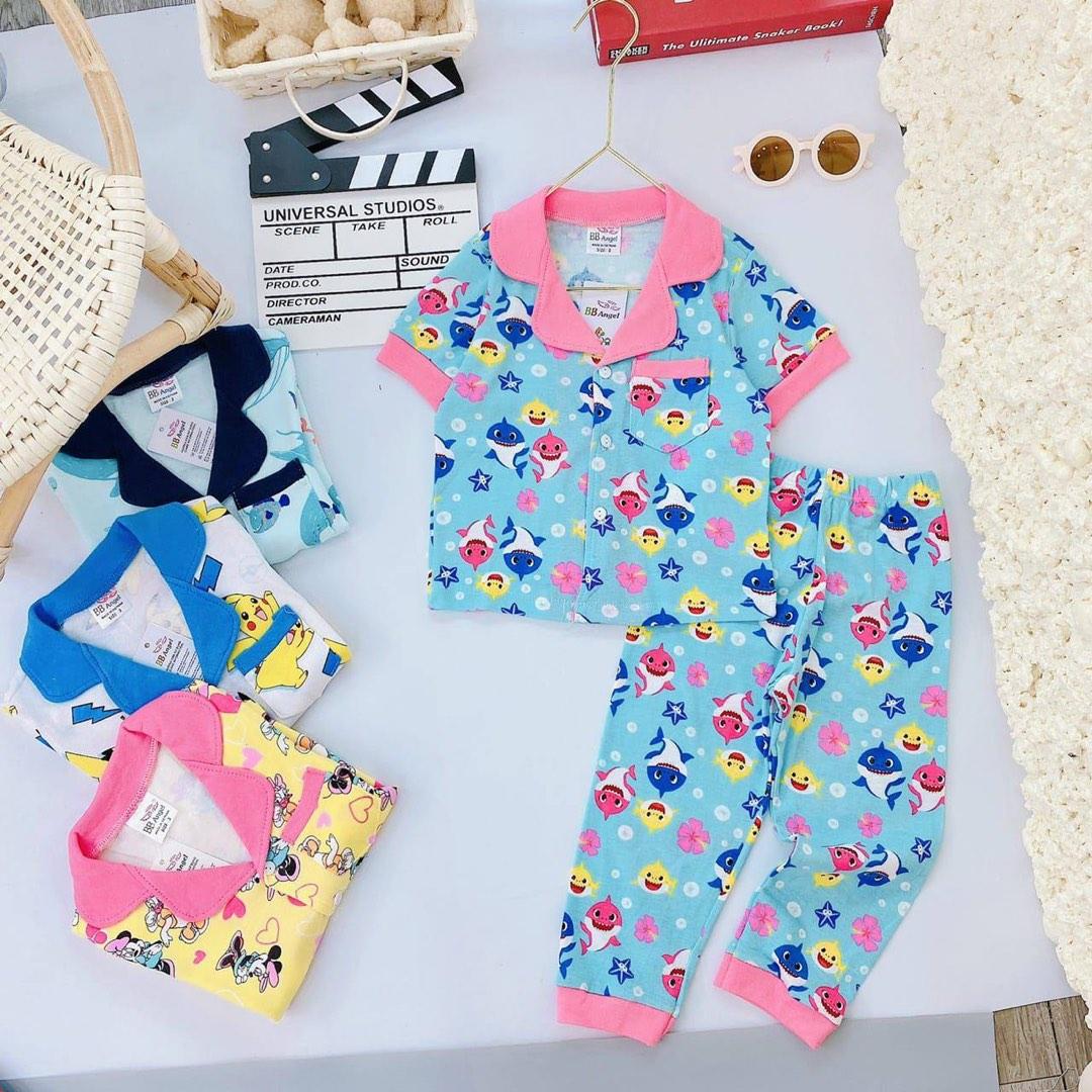Baby shark pyjamas 2025 next