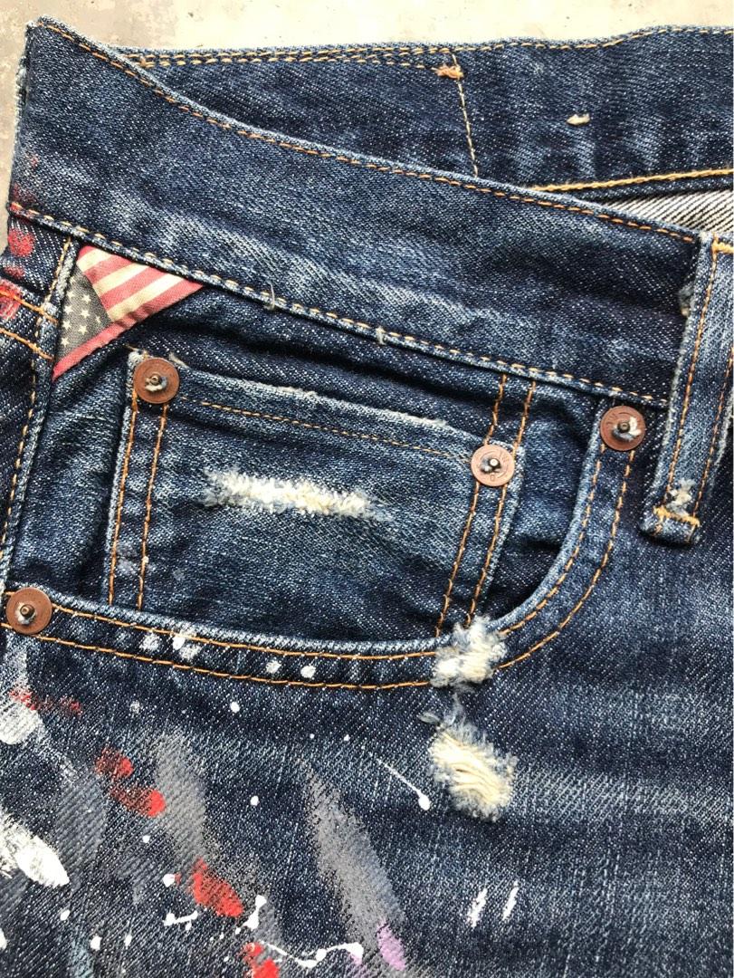 Ralph Lauren Denim Supply Men s Fashion Bottoms Jeans on
