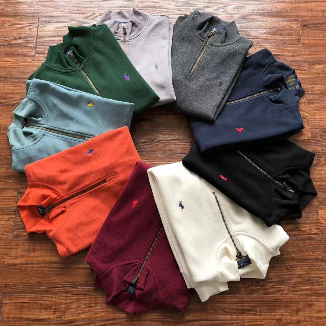 ralph lauren half quarter zip sweater PO Women s Fashion Coats