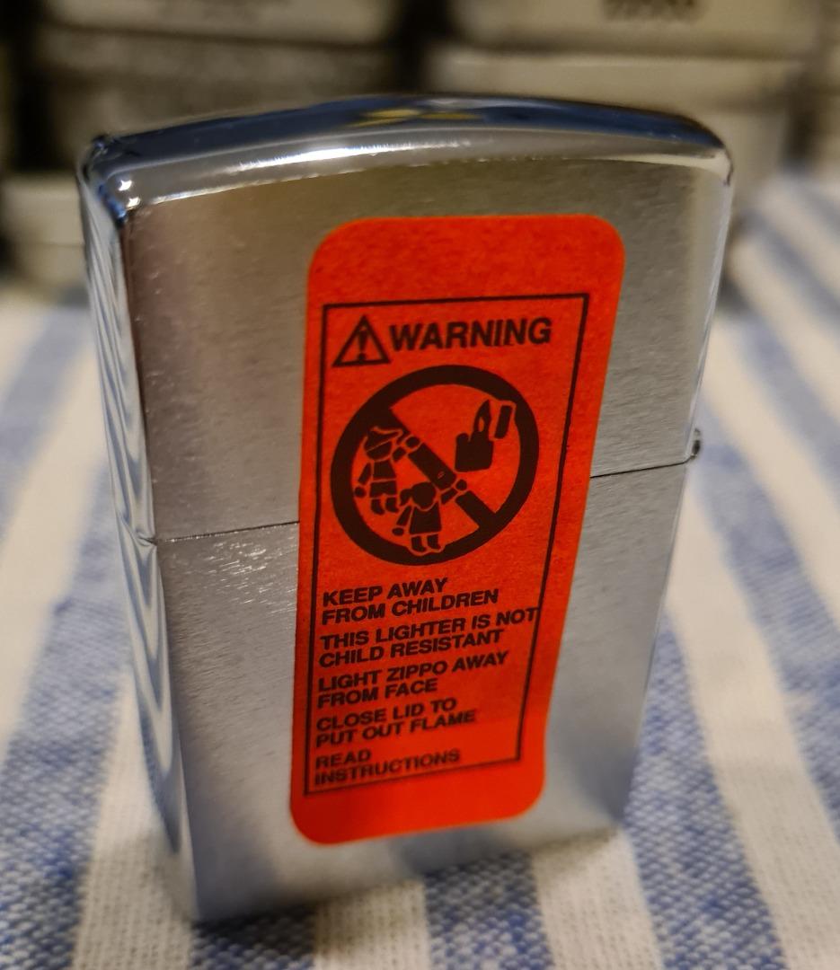 Rare Authentic Dale Reinhardt Man On Mission Nascar Zippo Lighter 1998