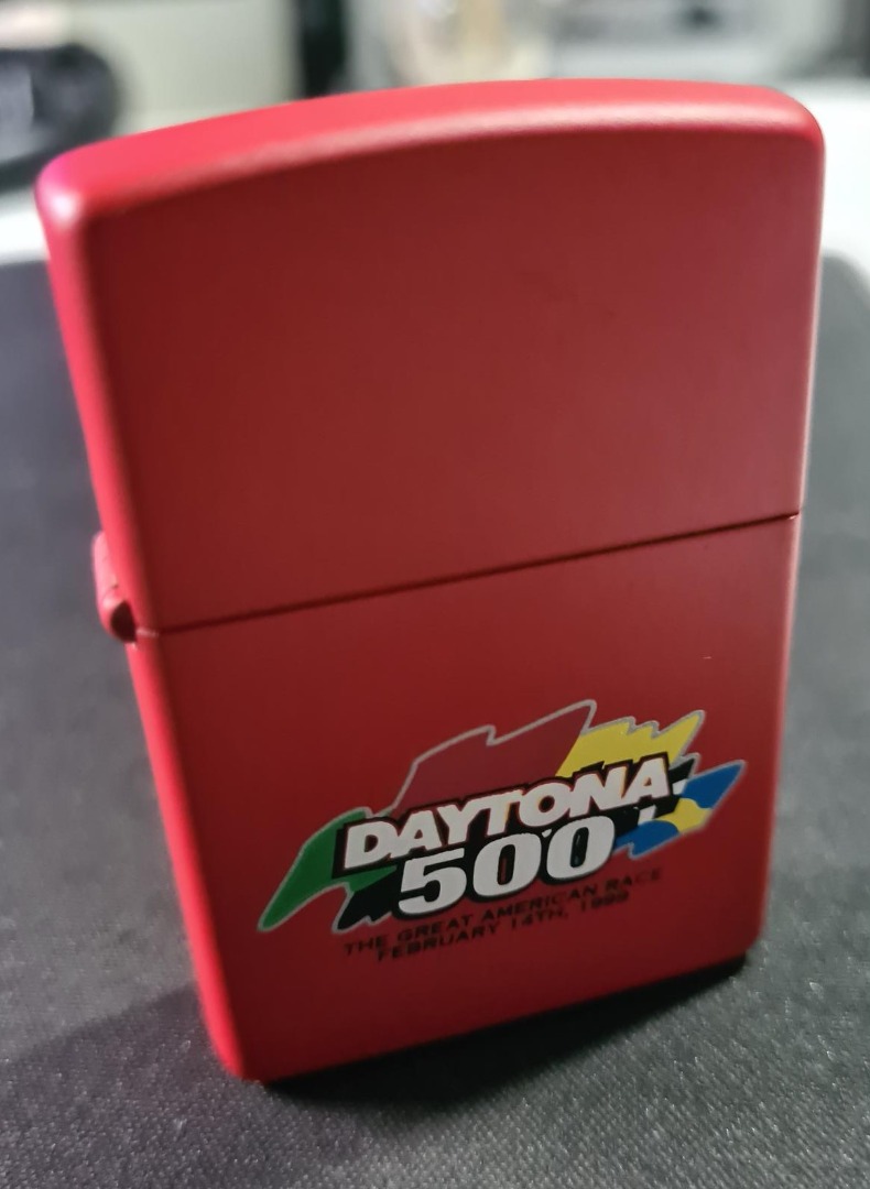Rare Authentic Vintage Zippo Lighter Daytona 500 1998 (XIV), Hobbies