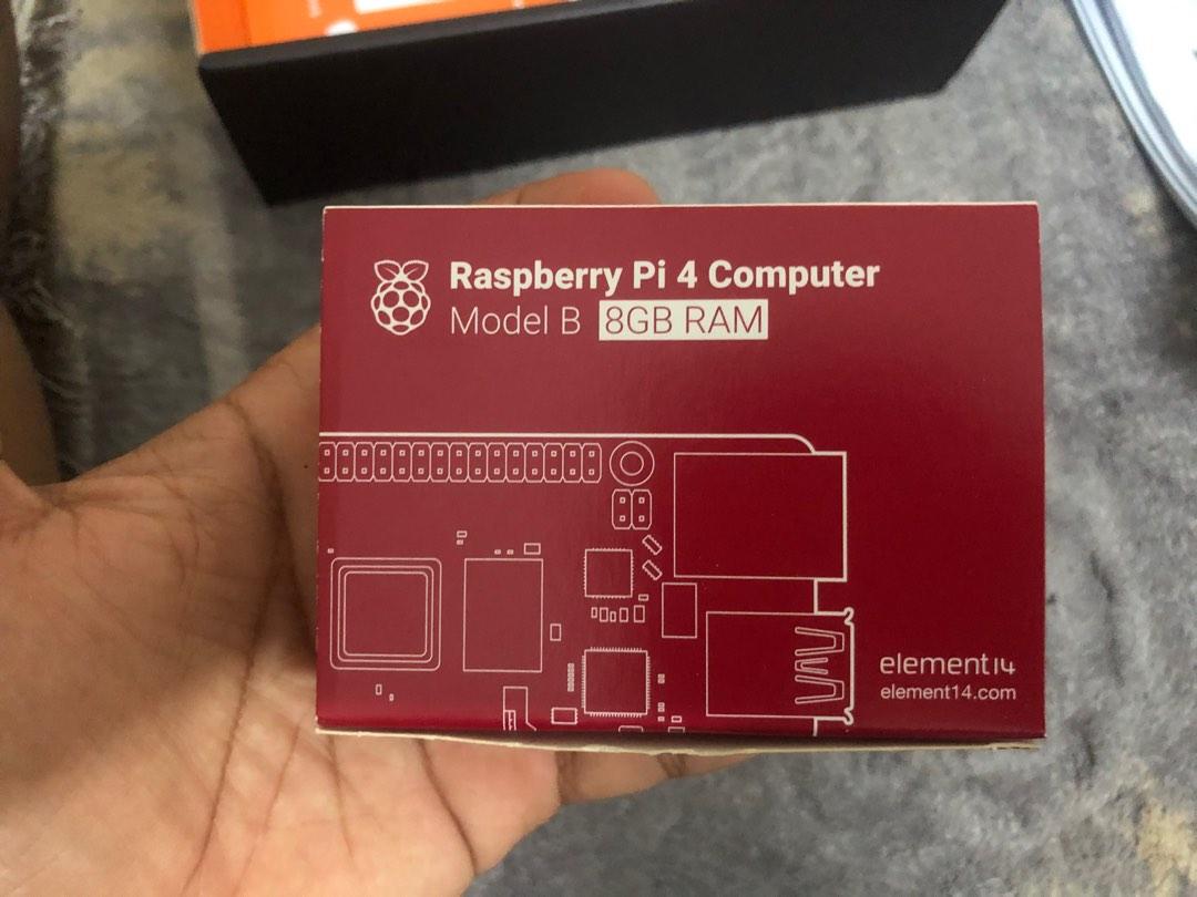 Raspbery Pi 4 Model B 8GB ram + Retro pi, Computers & Tech, Parts ...