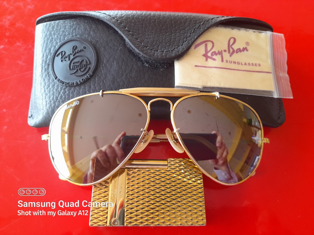 Rayban The General RB50 1987 (Block Logo), Men's Fashion, Watches &  Accessories, Sunglasses & Eyewear on Carousell